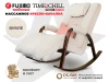 Массажное кресло-качалка FUJIMO Time2Chill TEDDY Белый купить в Туле
