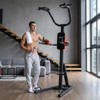 Турник-пресс-брусья UNIX Fit Power Tower 200 — купить в Туле в магазине Artrelax