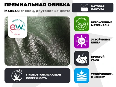 Кресло-реклайнер электрический FUJIMO DREAM EW Premium Изумруд купить в Туле