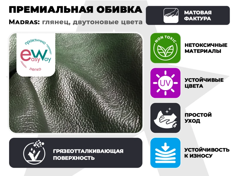 Кресло-реклайнер электрический FUJIMO DREAM EW Premium Изумруд купить в Туле