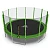 Батут DFC Trampoline Fitness с сеткой 16ft купить в Туле по низкой цене
