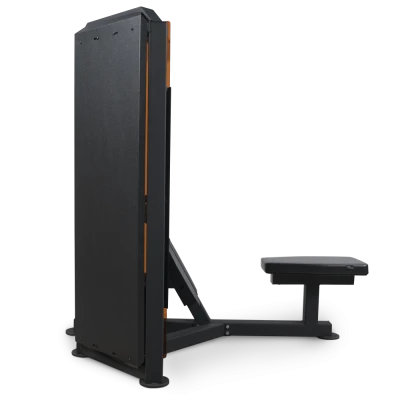 Горизонтальная тяга BRONZE GYM PARTNER ML-807 — профессиональный тренажер для спины