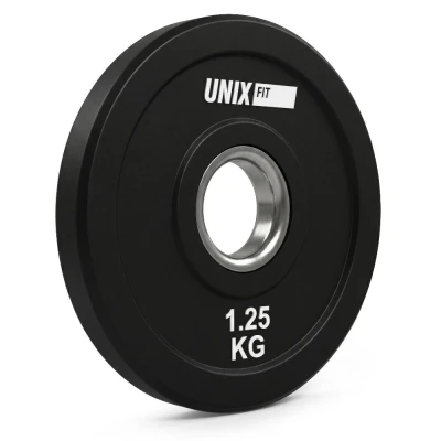 Диск обрезиненный UNIX Fit PRO 1,25 кг, 51 мм, 1 шт.