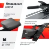 Гребной тренажер UNIX Fit Air Rower-X с аэродинамической нагрузкой, черный — купить в Туле в магазине тренажеров