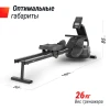 Гребной тренажер UNIX Fit Water Rower 340 — купить в Туле в магазине тренажеров
