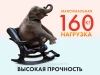 Массажное кресло-качалка EGO WAVE Крем купить в Туле