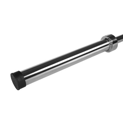 Гриф олимпийский UNIX Fit PRO 180 прямой 150 см / 50 мм хромированный