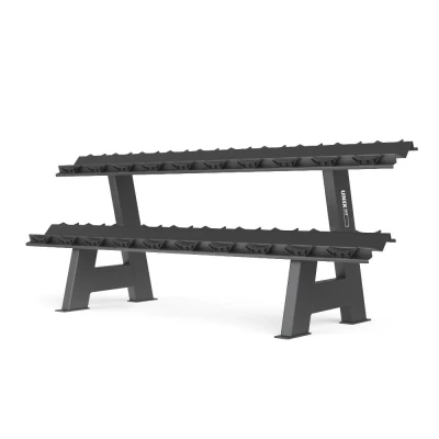 Стойка для гантелей UNIX Fit DumRack 10 PRO (500 кг) — купить в Туле в магазине тренажеров ArtRelax