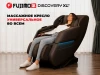 Массажное кресло FUJIMO 氣 DISCOVERY Business Edition Коричневый