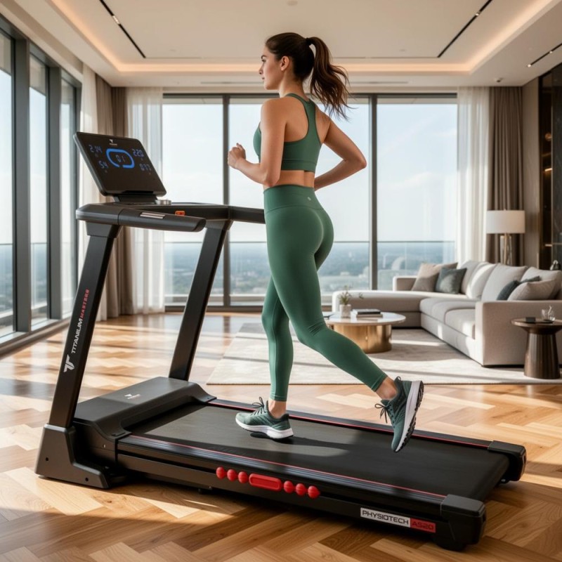 Беговая дорожка Titanium Masters Physiotech A520 купить в Туле