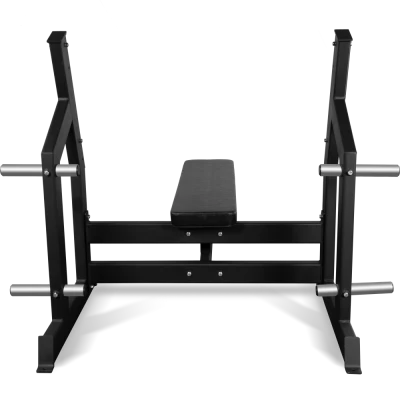 Скамья для жима горизонтальная BRONZE GYM PARTNER AL-304 — купить в Туле в магазине тренажеров ArtRelax