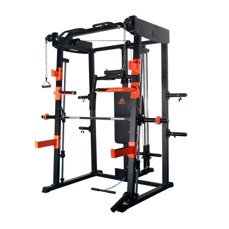 Силовая станция DFC PowerGym D900 — машина Смита для дома и зала