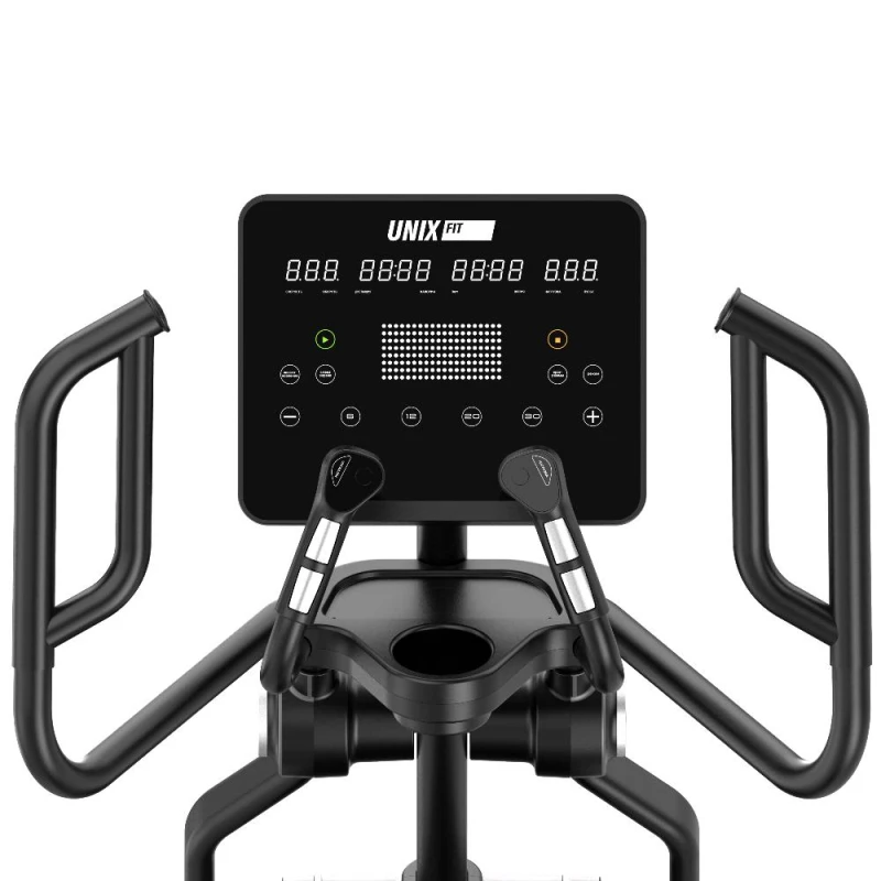 Эллиптический тренажер генераторный UNIX Fit E-1600 (LED) PRO купить в Туле в магазине тренажеров