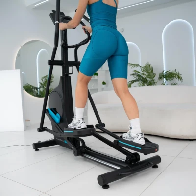 Эллиптический тренажер домашний OXYGEN FITNESS PHANTOM M LCD купить в Туле в магазине тренажеров