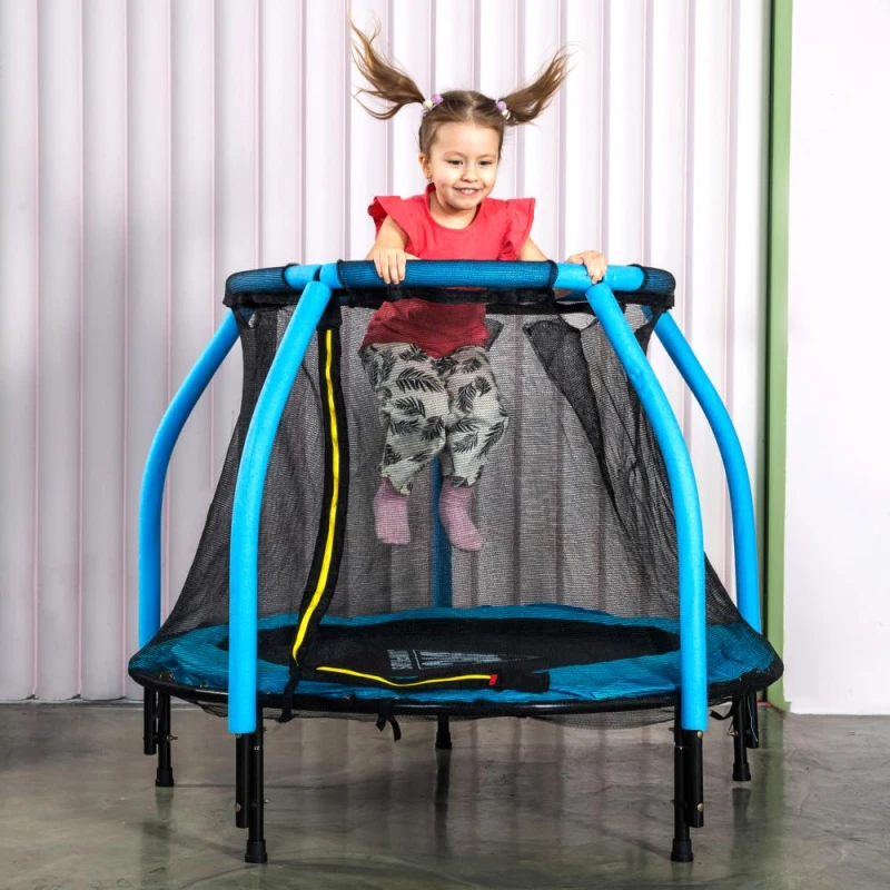 Батут DFC JUMP KIDS 48" синий купить в Туле по низкой цене