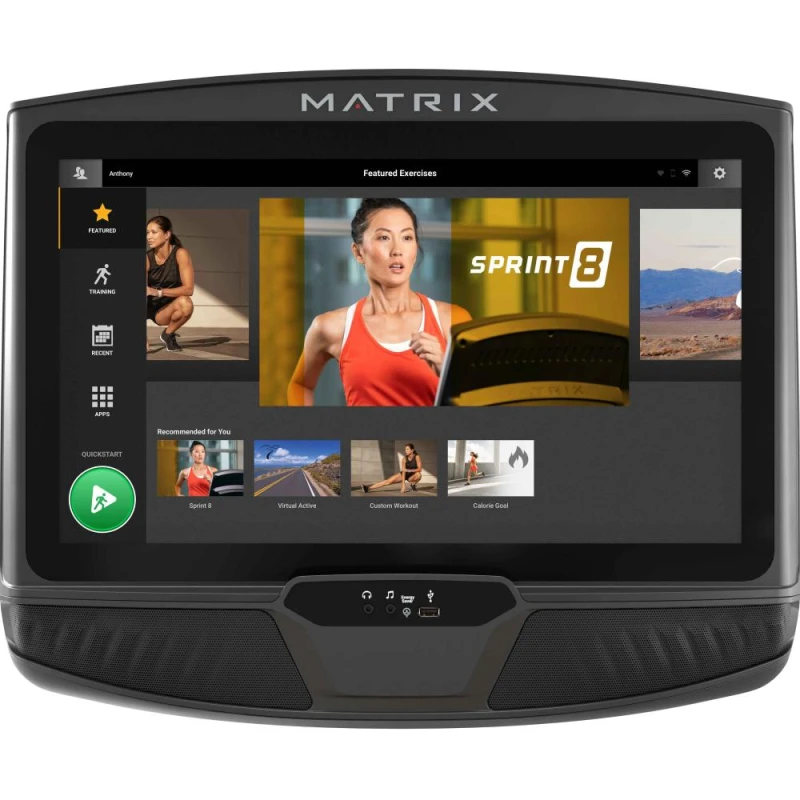 Эллиптический эргометр домашний MATRIX A50XUR — купить в Туле в магазине тренажеров