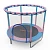 Батут детский DFC A.KOU KIDS 48" (122 см) с сеткой купить в Туле по низкой цене