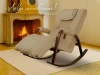 Массажное кресло-качалка FUJIMO Time2Chill TEDDY Бежевый купить в Туле