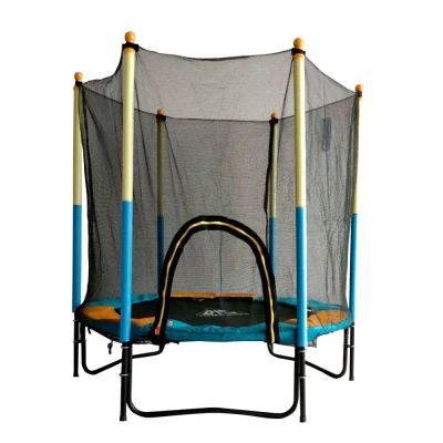 Батут DFC JUMP KIDS 60" желто-синий купить в Туле по низкой цене
