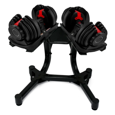 Стойка под регулируемые гантели OXYGEN FITNESS FLEXER RACK