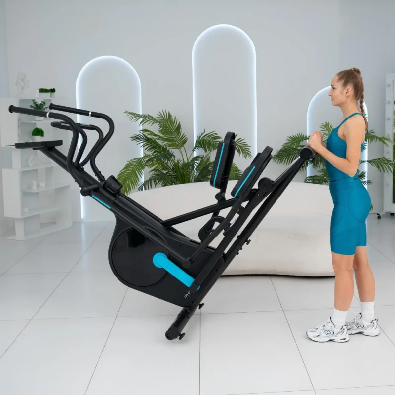 Эллиптический тренажер домашний OXYGEN FITNESS PHANTOM M LCD купить в Туле в магазине тренажеров