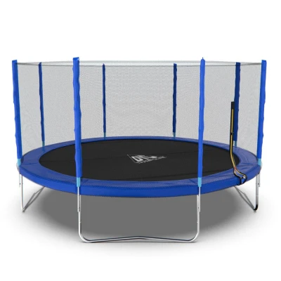 Батут DFC Trampoline Fitness с сеткой 14ft купить в Туле по низкой цене