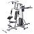 картинка Силовой комплекс DFC HomeGym D7002-60 стек 60 кг от магазина trenager71.ru в Туле