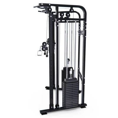 Кроссовер DFC HomeGym D71506 — 2 стека по 90 кг, тренажер для дома
