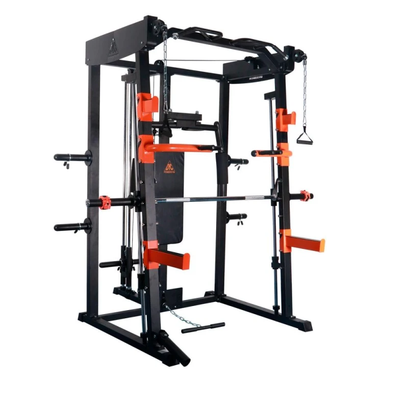 Силовая станция DFC PowerGym D900 — машина Смита для дома и зала