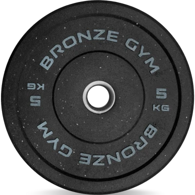 Диск бамперный  BRONZE GYM 5 кг