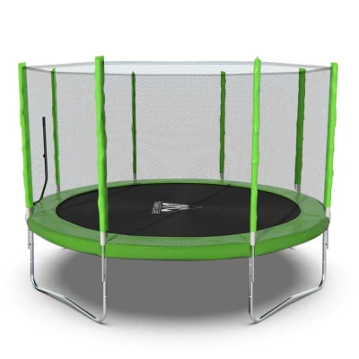 Батут DFC Trampoline Fitness с сеткой 12ft купить в Туле по низкой цене