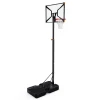 Баскетбольная мобильная стойка DFC SPORTSOUL, 112 х 72 x 0.2 см