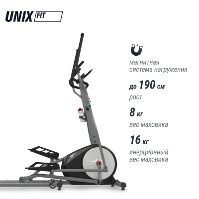 Эллиптический тренажер UNIX Fit SL-430 — купить в Туле в магазине тренажеров