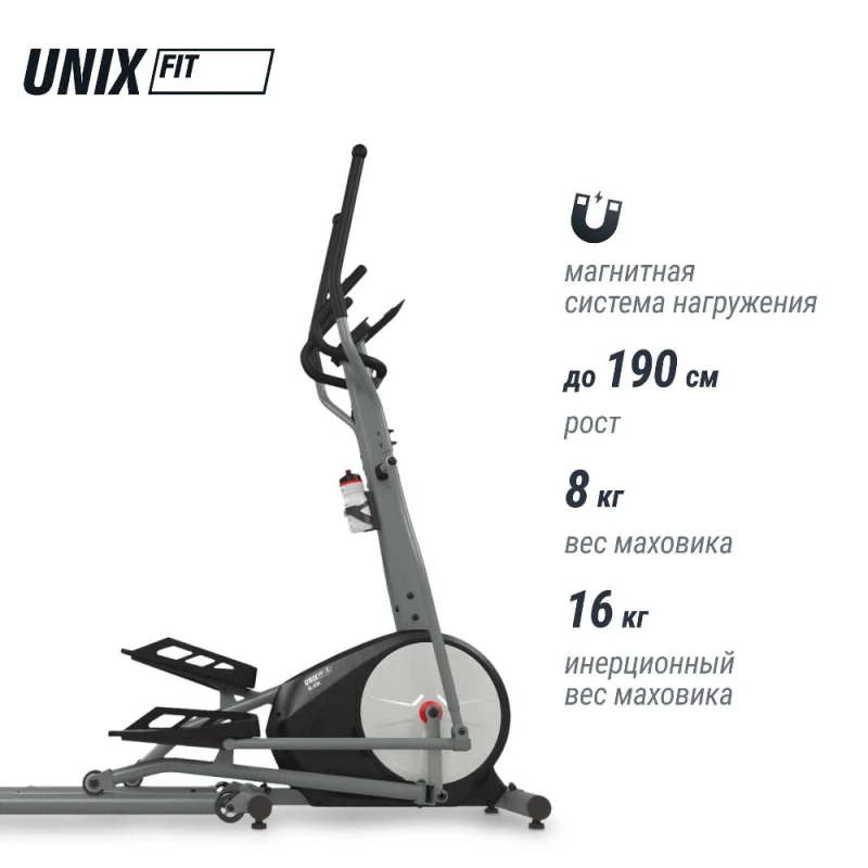 Эллиптический тренажер UNIX Fit SL-430 — купить в Туле в магазине тренажеров