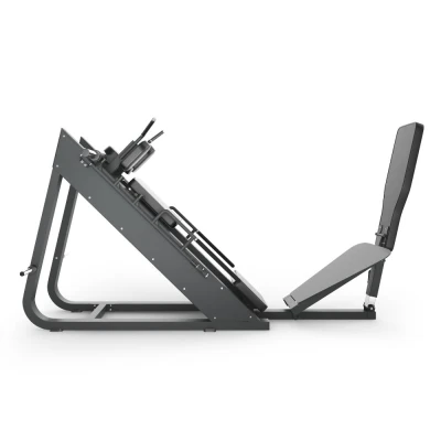 Жим ногами 45° / Гакк машина UNIX Fit PRO (UC-1662) – купить тренажёр для ног