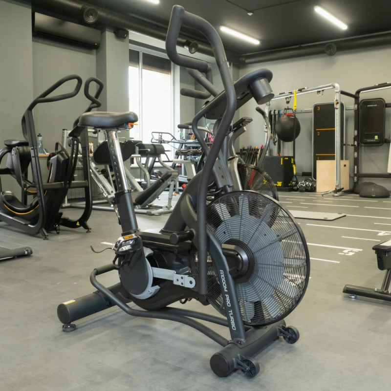 Аэробайк профессиональный BRONZE GYM A1000M PRO TURBO — купить в Туле