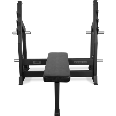 Скамья для жима горизонтальная BRONZE GYM PARTNER AL-304 — купить в Туле в магазине тренажеров ArtRelax