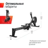 Гребной тренажер UNIX Fit Air Rower-X с аэродинамической нагрузкой, черный — купить в Туле в магазине тренажеров