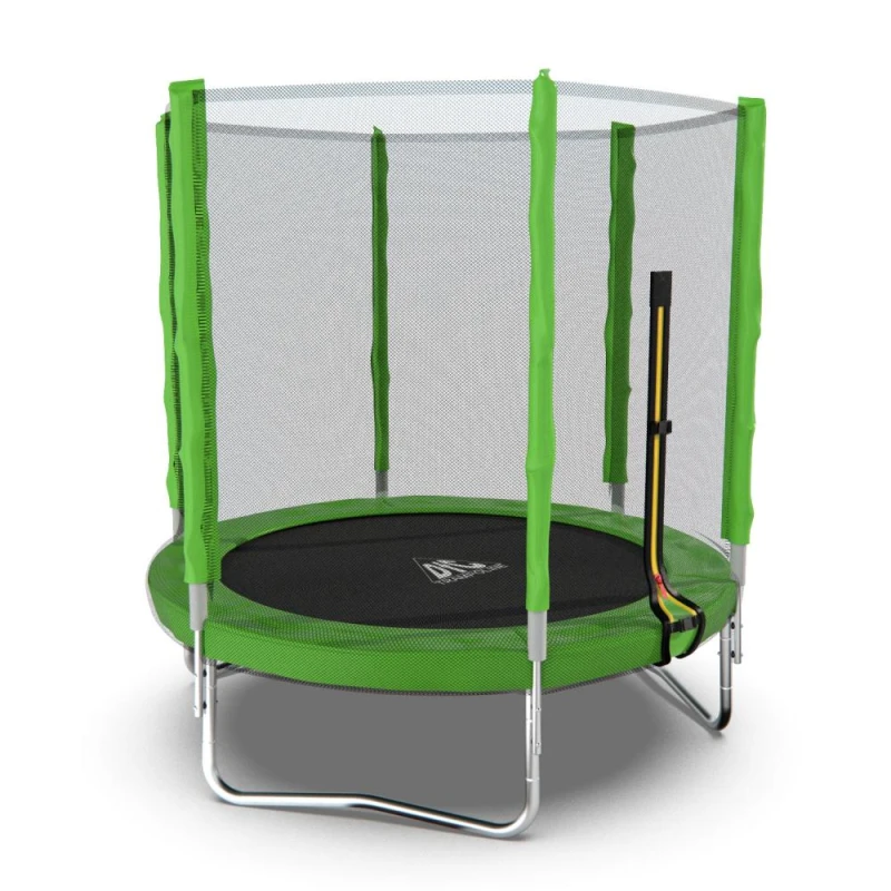 Батут DFC Trampoline Fitness с сеткой 6ft купить в Туле по низкой цене