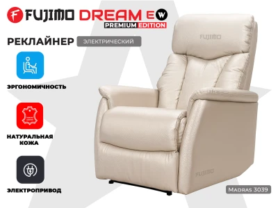 Кресло-реклайнер электрический FUJIMO DREAM EW Premium Перламутр купить в Туле