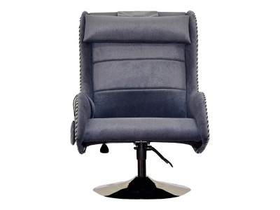 Дизайнерское массажное кресло EGO Max Comfort Серый – купить, цена, отзывы