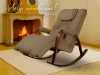 Массажное кресло-качалка FUJIMO Time2Chill TEDDY Коричневый купить в Туле