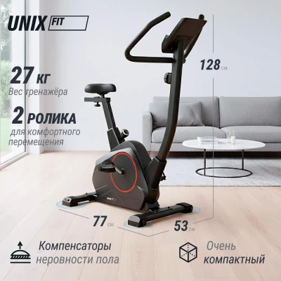 Велотренажер UNIX Fit BL-390 купить в Туле