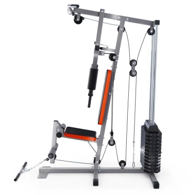 Силовой комплекс DFC HomeGym D7000-60 с стеком 60 кг — купить в Туле в магазине тренажеров