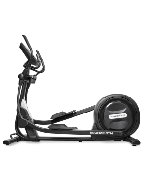 Эллиптический тренажер профессиональный BRONZE GYM POWERWAY E — купить в Туле в магазине тренажеров