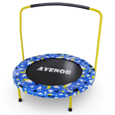 Батут с поручнем DFC BOUNCE MASTER 36" Dino купить в Туле по низкой цене